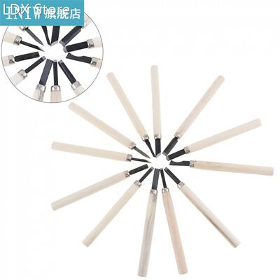 12pcs/lot Professional Wood Carving Hand Iron Chisel Tool Se