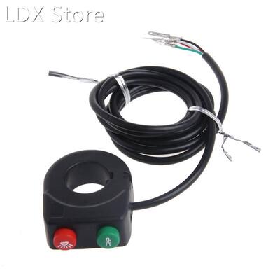 1Pc ON-Off 12V Motorcycle HeadLight Horn Switch 适用于 Hond