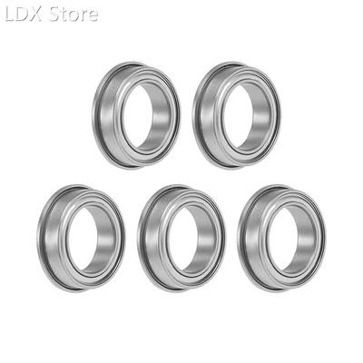 F6700ZZ Flange Ball Bearing 10x15x4mm Shielded Chrome Bearin