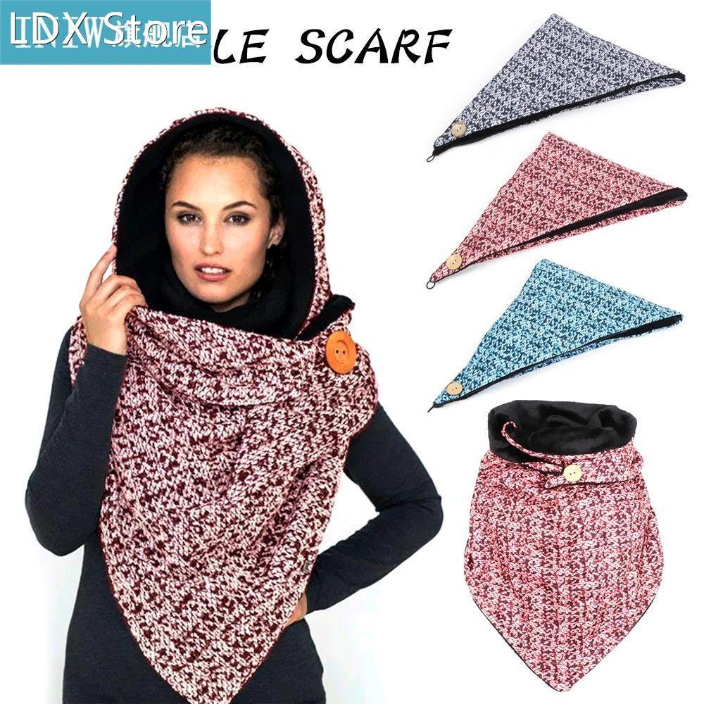 unisex foulard cotton ring neck scarf warm soft cycling scar
