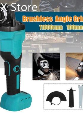 100mm 800W Brushless Cordless Impact Angle Grinder Variable