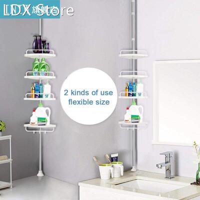 Stainless Steel Bathroom Triangle Rack 4-layer Adjusted Non-