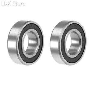 2-Pack 6003-2RS Deep Groove Ball Bearing 17x35x10mm Double S