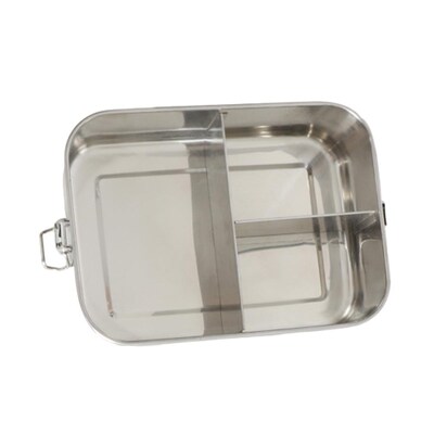 Leak-Proof 304 Stainless Steel Lunch Box With Removable Sepa