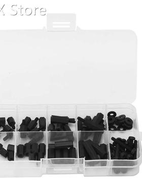 Nut Standoff Black 适用于 Electrical Appliances Basic Mainte