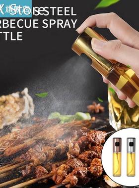 100ML Baking Olive Oil Spray Glass ABS Oil Bottle BBQ Barbec