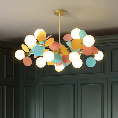 Modern Foyer Chandelier Hanging Lighting Led Light Chandalie