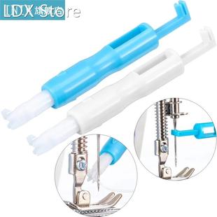 Needle Threader Sewing Threader Tools Machine Stitch Inserti