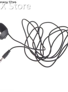 2m Long Wired 3.5 Mm Stereo Jack Car Microphone Externa
