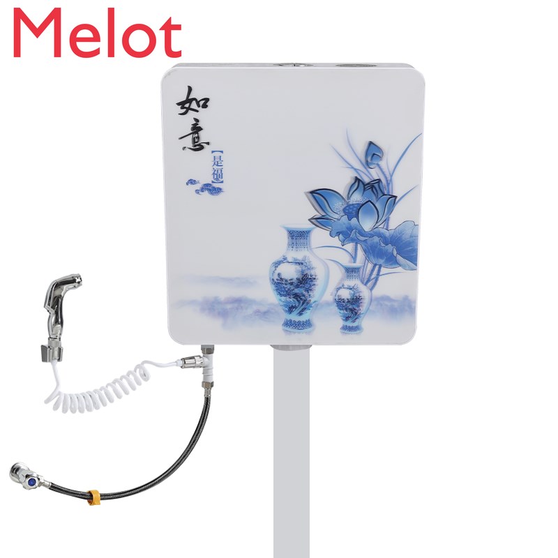 Toilet Toilet Squatting Pan Energy Saving Toilet Flushing C