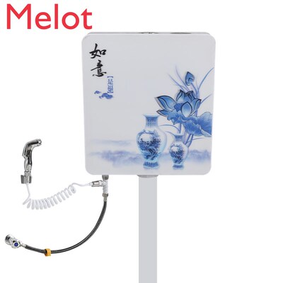 Toilet Toilet Squatting Pan Energy Saving Toilet Flushing C