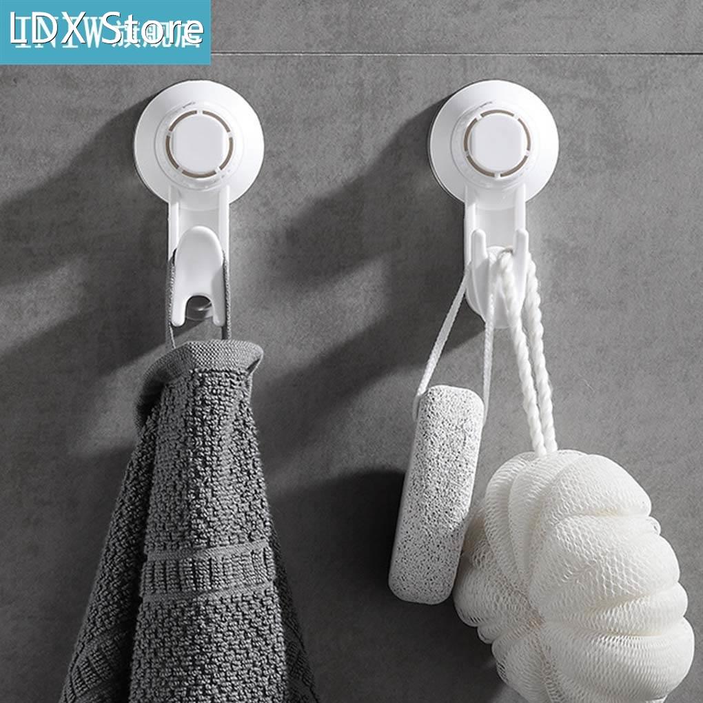 RecabLeght Suction Cup Coat Hook Adjustable Dual Use Wall Ba