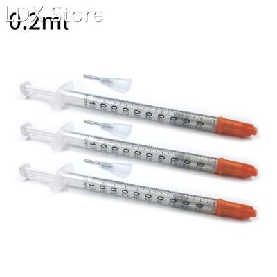 3 pcs 0.2ml Silver Conductive Glue Wire Electrically Paste A