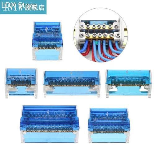 Terminal Distribution Box Din Rail Terminal Block Line-divid