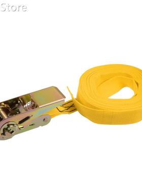 5.5M x 25mm Ratchet Tie Down Strap Cargo Lashing Straps Up t