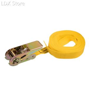 5.5M x 25mm Ratchet Tie Down Strap Cargo Lashing Straps Up t