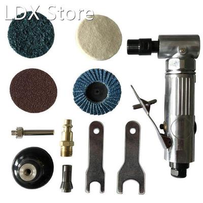Poratble 1/4 Air Angle Die Grinder 90 Degree Pneumatic
