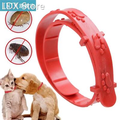 Pet Dog Cat Flea Adjustable Collar Effective Removal Of Flea