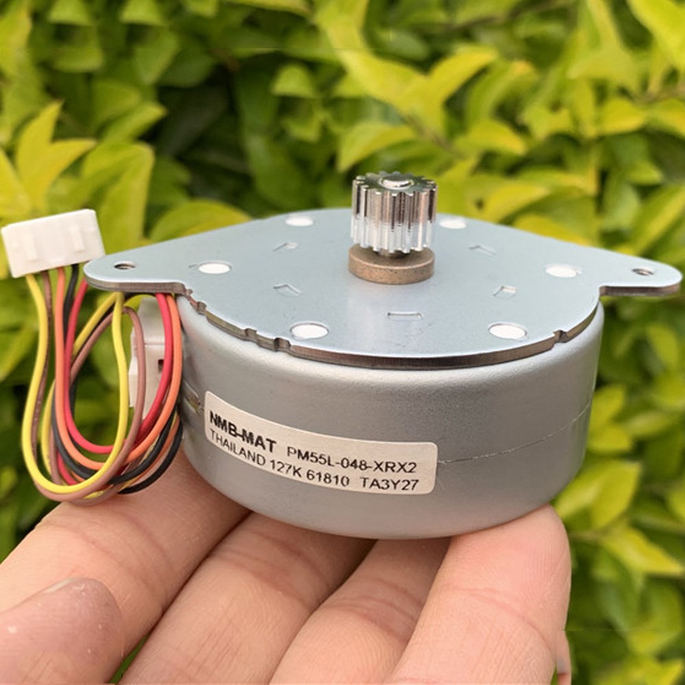 Nmb Minebea 55MM Micro Round Thin Stepper Motor 4-phase 5-wi