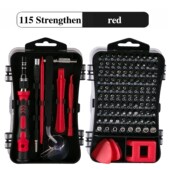 Set Driver 115 Screw Screwdriver Small bit in1 waist desi