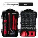 Set Driver 115 Screw Screwdriver Small bit in1 waist desi