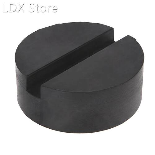 1Pc Floor Slotted Car Rubber Jack Pad Frame Protector Guard