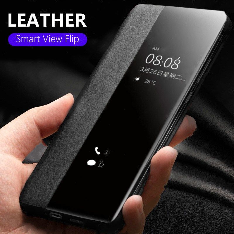 smart view flip case for samsung galaxy a50 a51 a70 a71 a20