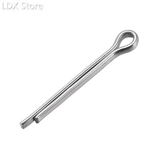 60Pcs Split Cotter Pin - 2.7mm x 25mm 304 Stainless Steel 2-