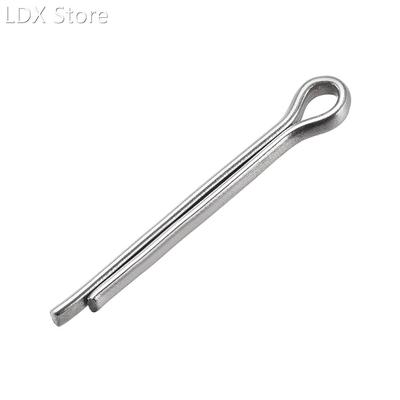 60Pcs Split Cotter Pin - 2.7mm x 25mm 304 Stainless Steel 2-
