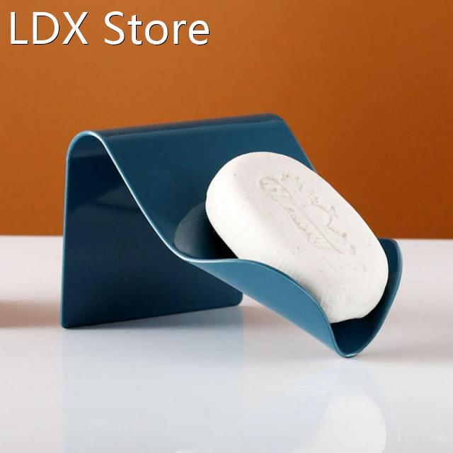 High Quality Seamless Wall-Mounted Soap Holder Drainage Stor