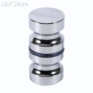 Glass Dia Single Handle Door Alloy Aluminum 1.1