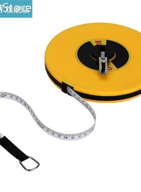 50 Meters Fibreglass Measuring Ruler Long Tape Measure Tools