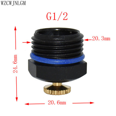 Garden irrigation- refraction nozzle G1 / 2 atomized miniatu