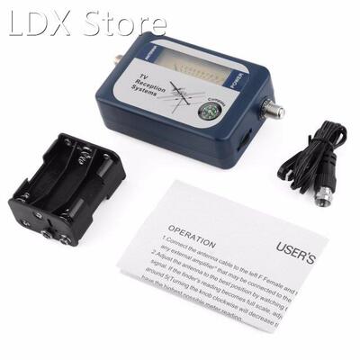 DVB-T Finder Digital Aerial Terrestrial TV Antenna Signal Po
