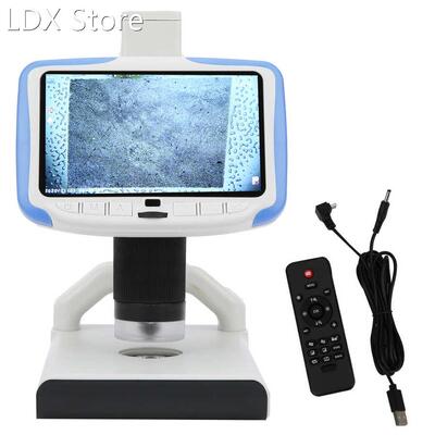 tijeras Hand Tools Digital Microscope with 5inch Large Scree