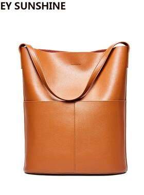 Tote Bags For Women  Handbag Genuine Leather Hand Bag Shoul