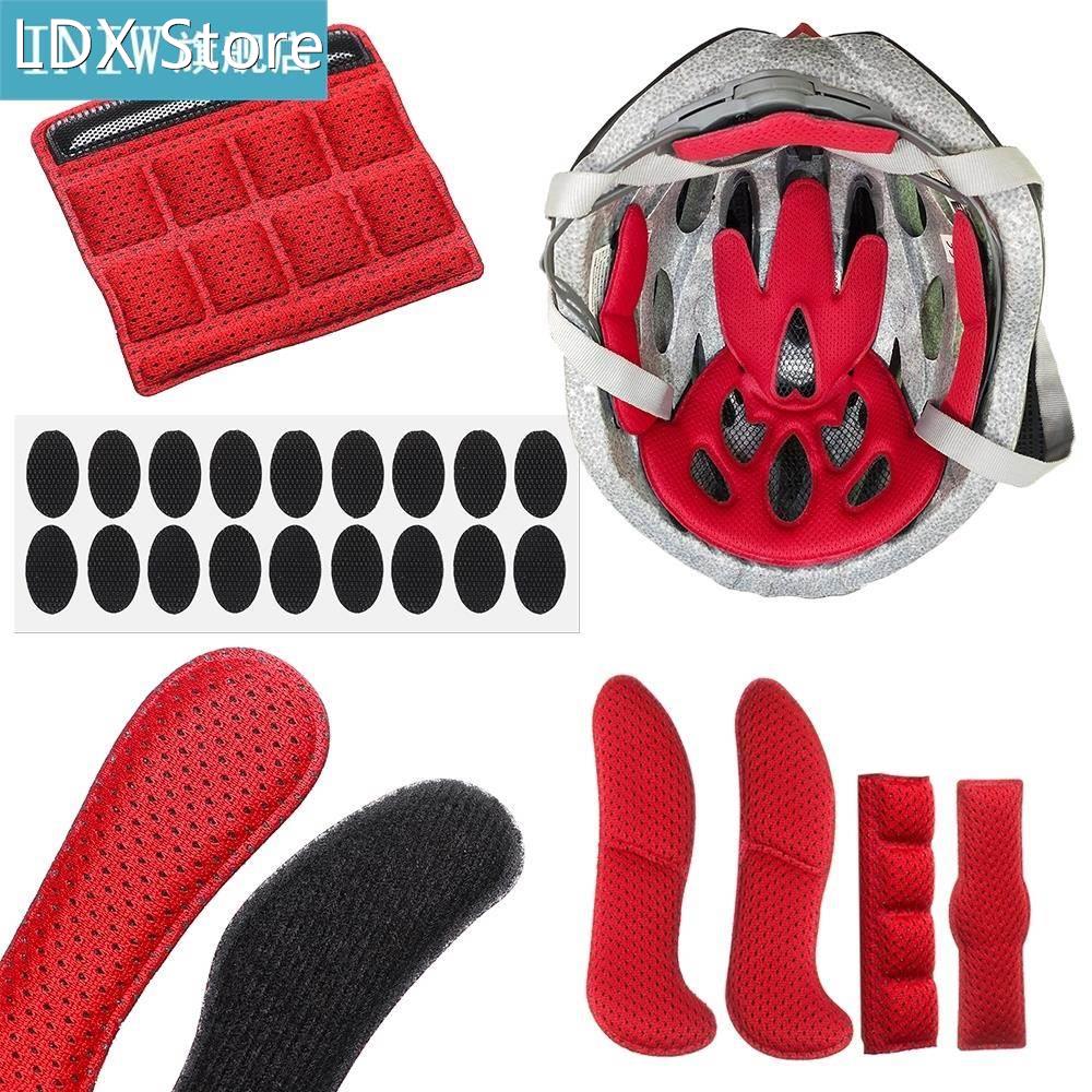 1/2Set Universal Motorcycle Bicycle Cycling Helmet Replaceme