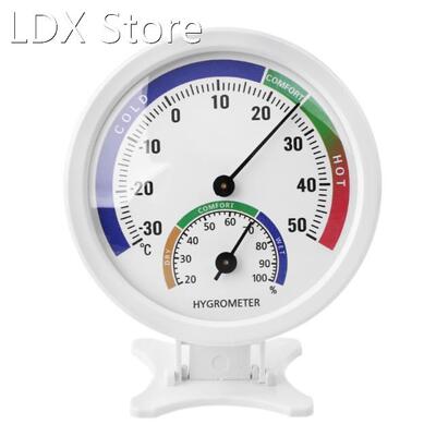 3 Humidity Gauge Meter Monitor with Table Stand Temperatur