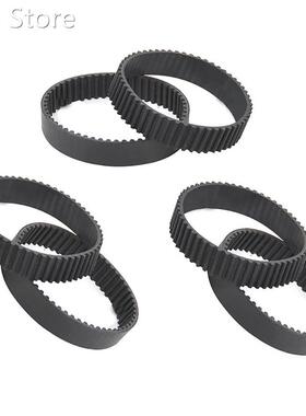 1Pcs S3M-804 To S3M-1110 Black Rubber Close Loop Timing Belt