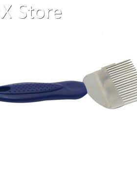 18-Pin Honey fork Beekeeping Stainless Steel Tines Comb Unca