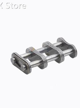 1PCS Three Row Full Buckle Roller Chain Join Roller Transmis