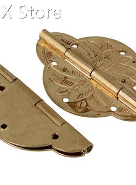 43 x 31mm Antique Brass CYF230 Surface Hinge Style C Door Hi