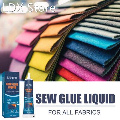 50ml Cloth glue Fast Dry Cloth Fabric Leather Glue Clothing