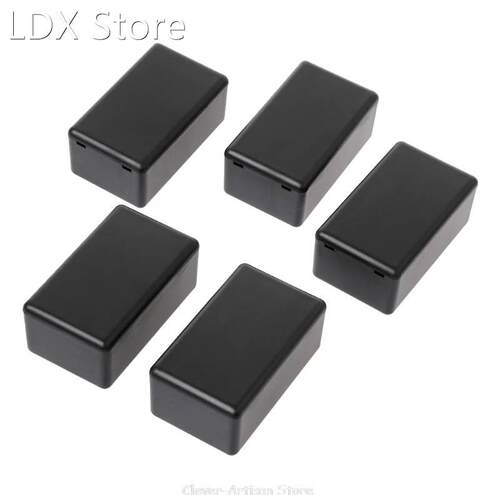 60x36x25mm 5pcs Waterproof Plastic Electric Project Junction