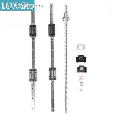 2pcs/Lot HGR20-700mm Linear Guide Rail 1pc RM1605-700mm Ba