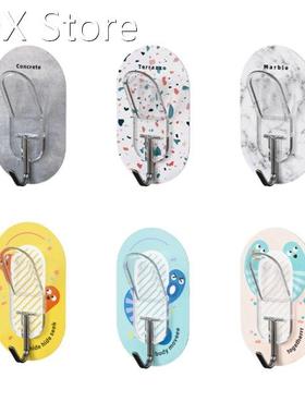 Strong Metal Wall Hooks for Hanging Hat Towel Multifunctiona