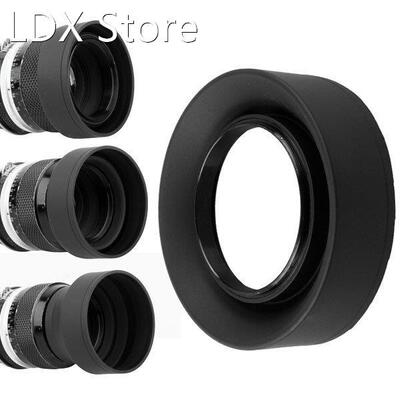10pcs/lot 49 52 55 58 62 67 72 77 82mm 3-Stage 3 in1 Collaps