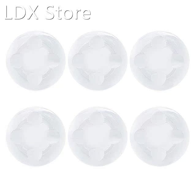Non-punch Mute Door Handle Bumper Transparent Soft Silicone