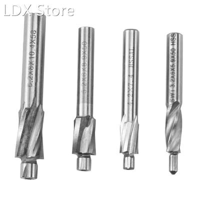 4 Countersunk Head Milling Cutter HSS Bolt Hole Cover Screw