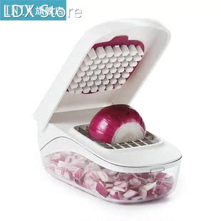 1pc Vegetable Chopper Plastic Manual Onion Cutter Ch